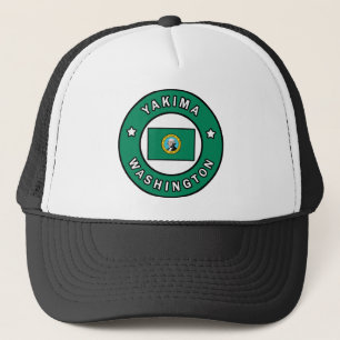 Yakima Washington Trucker Hat