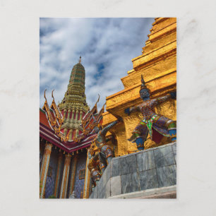 Yaksha at Wat Phra Kaeo Postcard