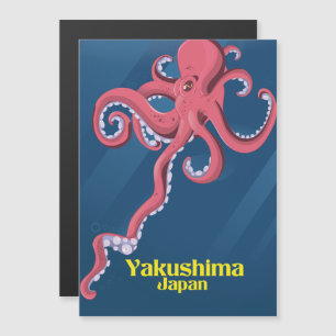 Yakushima Japan Travel poster