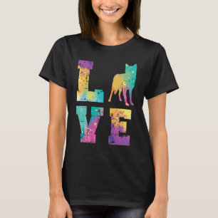 Yakutskaya Laika Love T-Shirt