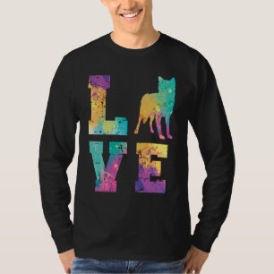 Yakutskaya Laika Love T-Shirt