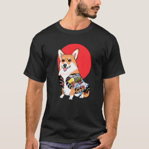 Yakuza Corgi Premium T-Shirt