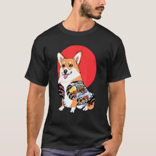 Yakuza Corgi T-Shirt