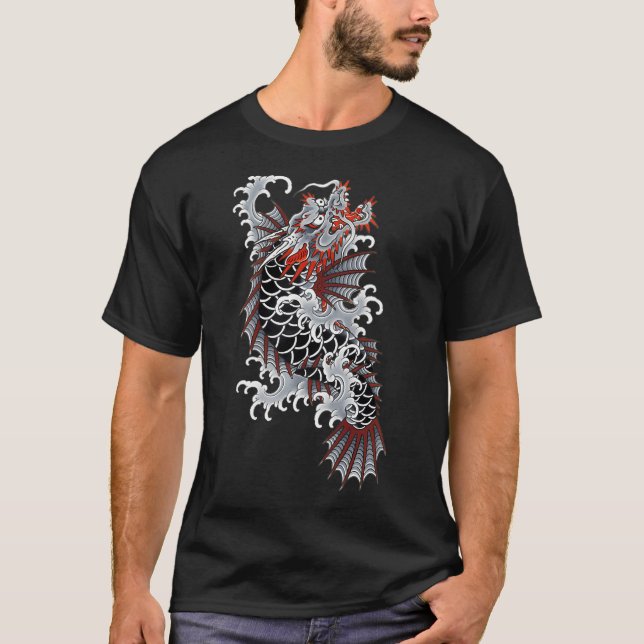 Yakuza Ichiban Tattoo T-Shirt (Front)