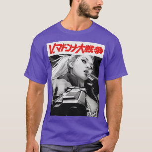Yakuza Japanese Cyberpunk Girl  Urban Style T-Shirt