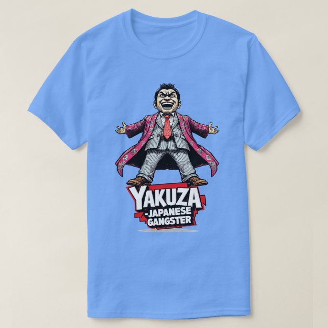 Yakuza Japanese Gangster T-Shirt (Design Front)