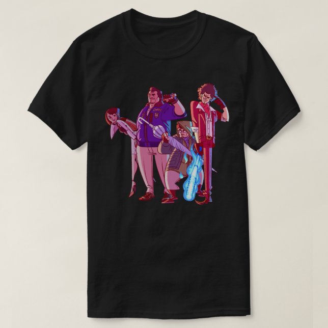 yakuza like a dragon artwork T-Shirt (Design Front)