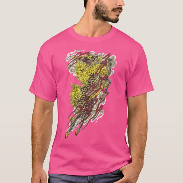 Yakuza Mine Tattoo T-Shirt (Front)