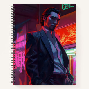 Yakuza Neon City  Notebook