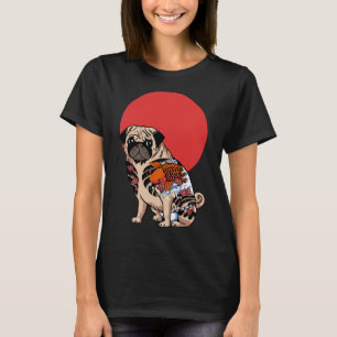 Yakuza Pug Classic T-Shirt 663