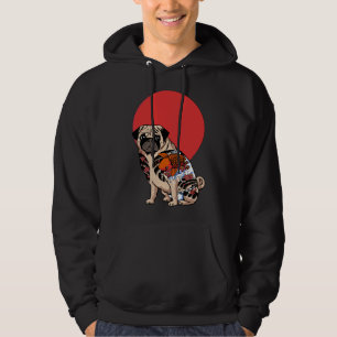 Yakuza Pug Classic T-Shirt 663 Hoodie