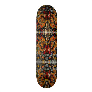 Yakuza Samurai Element Custom Pro Park Board Skateboard
