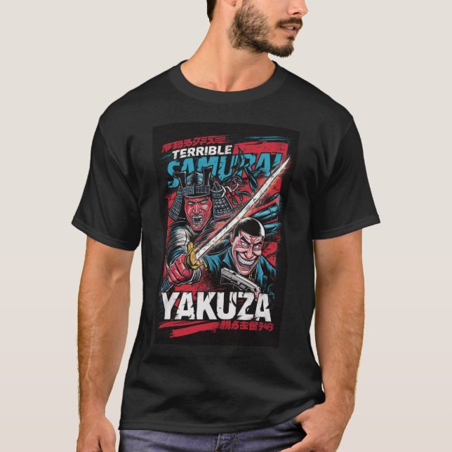 Yakuza T-Shirt (Front)
