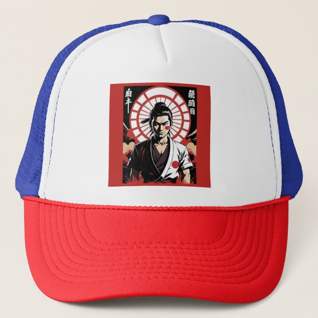 Yakuza  trucker hat (Front)
