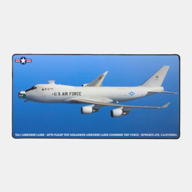 YAL-1 AIRBORNE LASER DESK MAT (Front)