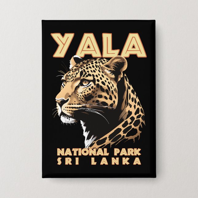 Yala National Park - Sri Lanka Leopard (Front)