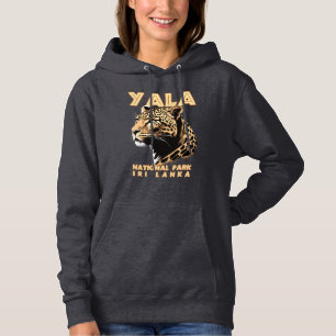 Yala National Park - Sri Lanka Leopard Hoodie