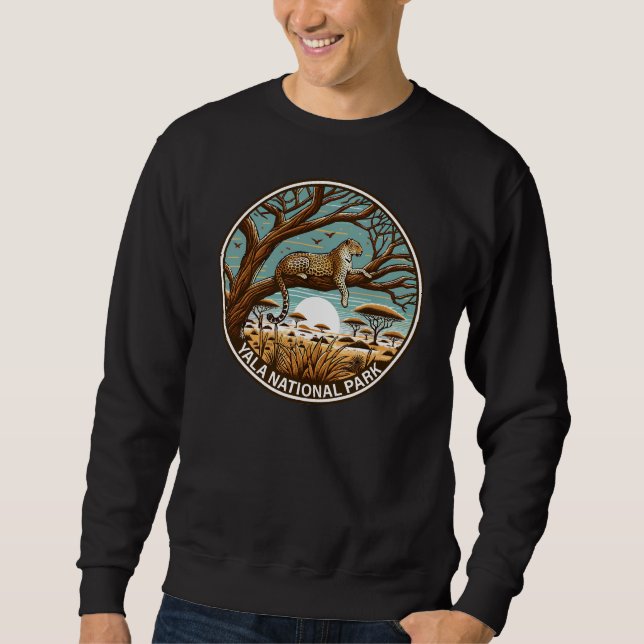 Yala National Park Sri Lanka Sweatshirt (Front)