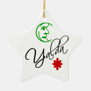 Yalda Ceramic Tree Decoration