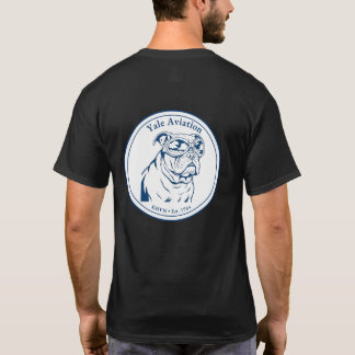 Yale Aviation, Est. 1964, black T-Shirt