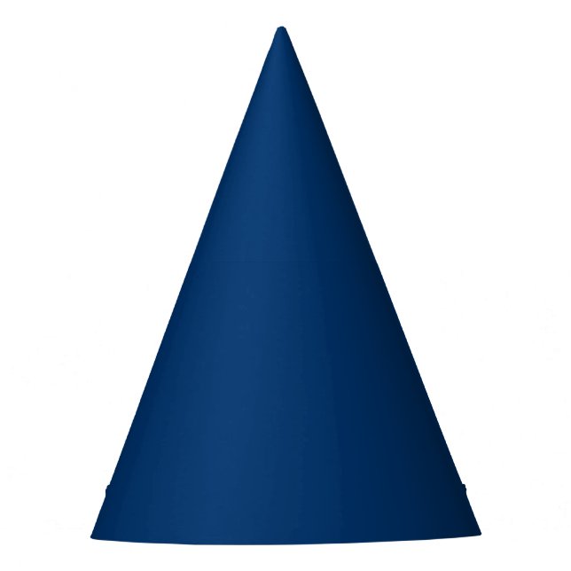 Yale Blue Party Hat (Front)