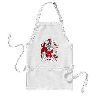 Yale Family Crest Standard Apron