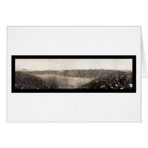 Yale Harvard Football Photo 1910