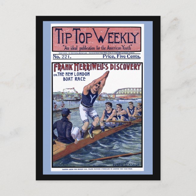 yalerowing postcard (Front)