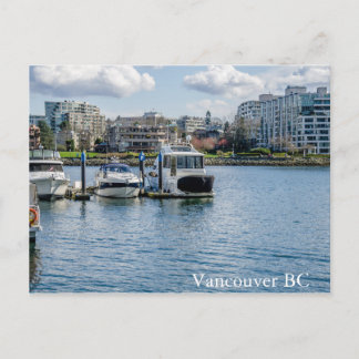 Yaletown City Roundhouse Vancouver BC Postcard