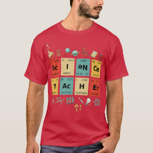 Y'all Need Science Chemistry Biology Physics Teach T-Shirt