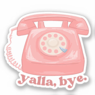 Yalla Bye Retro Arabi Funny Arab