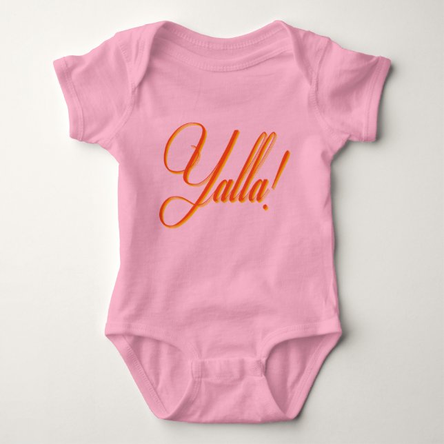 Yalla! - Toddler Baby Bodysuit (Front)
