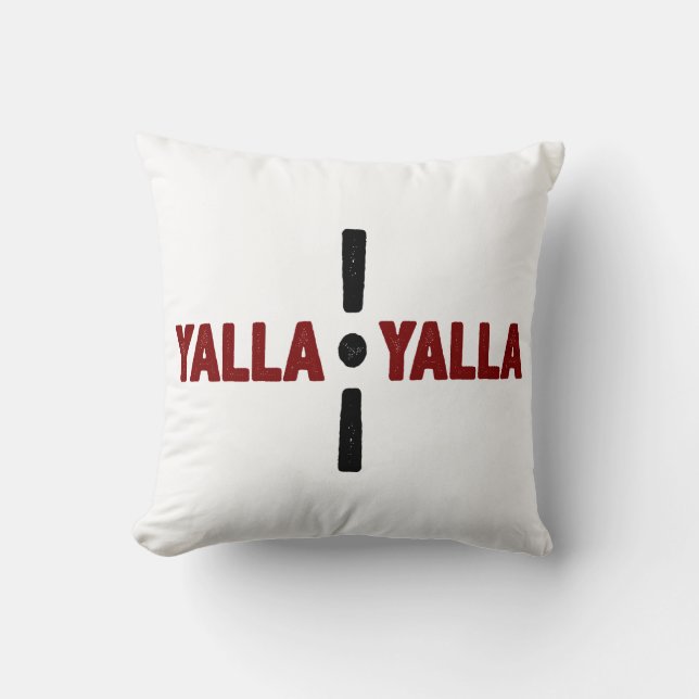 Yalla Yalla Cushion (Front)