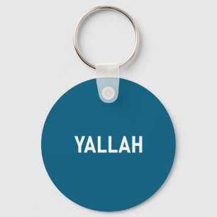 Yallah, Arabic Words, Travel, Funny, Jokes, Sarcas Key Ring