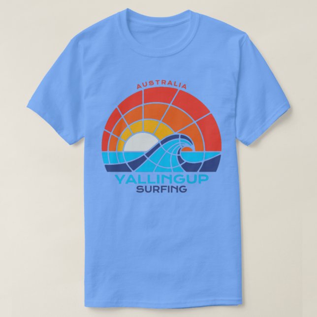 Yallingup  Australia  Surfing  T-Shirt (Design Front)