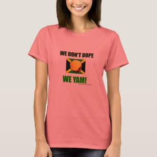YAM - Food of Champions T-Shirt