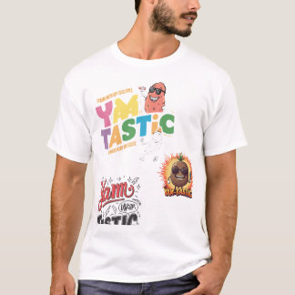 Yam-Tastic Men's T-Shirt Design👕✅