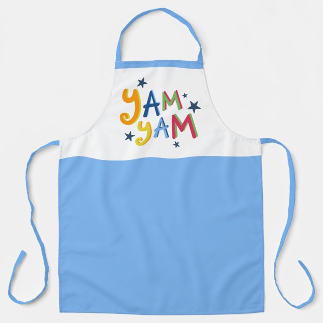 Yam Yam Black Country Apron (Front)