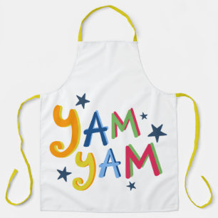 Yam Yam Black Country Apron