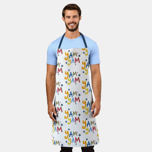 Yam Yam Black Country Apron (Worn)