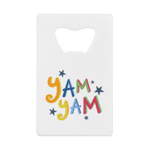 Yam Yam Black Country Bottle Opener