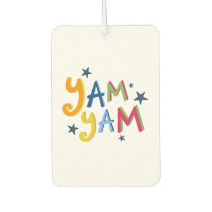 Yam Yam Black Country  Car Air Freshener