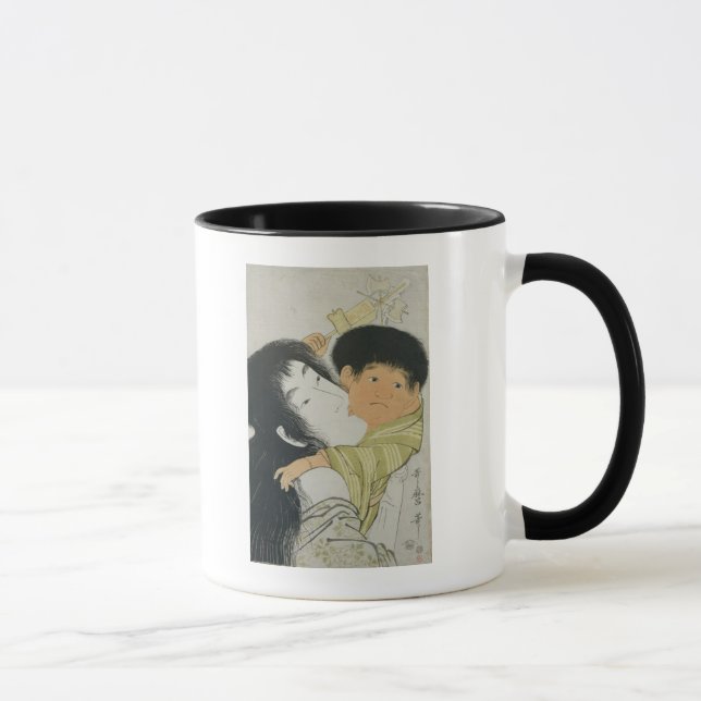 Yama-Uba and Kintoki Mug (Right)