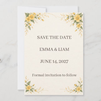 Yamabuki Save the Date