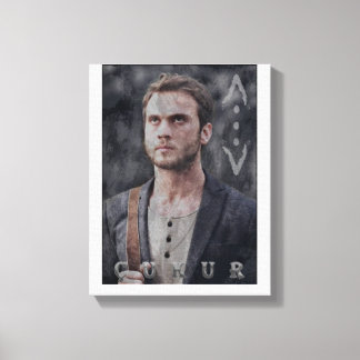 Yamaç Koçovalı çukur Canvas Print