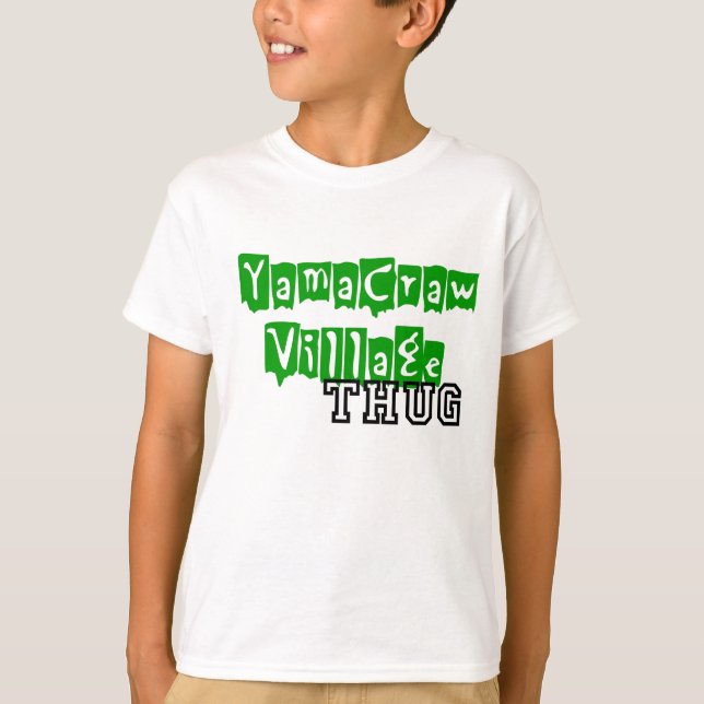 Yamacraw Village Thugh Tee (Front)