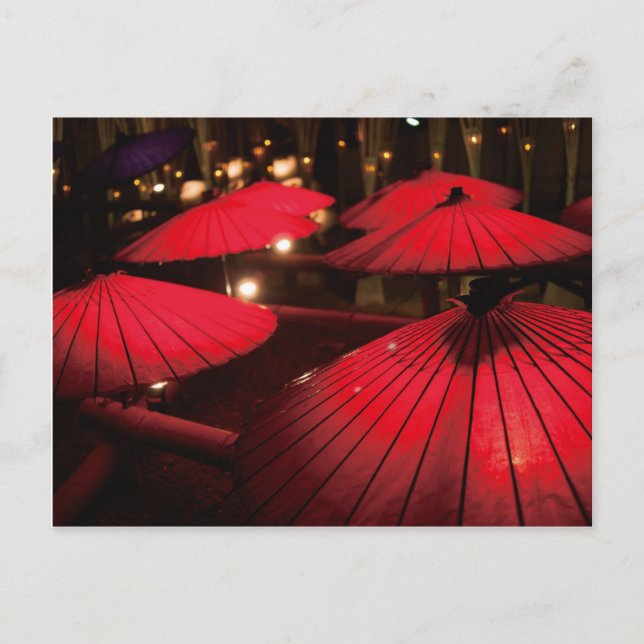 "Yamaga Tourou Festival in Kumamoto"（山鹿灯籠浪漫・熊本）日本 Postcard (Front)