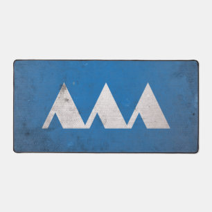 Yamagata prefecture desk mat