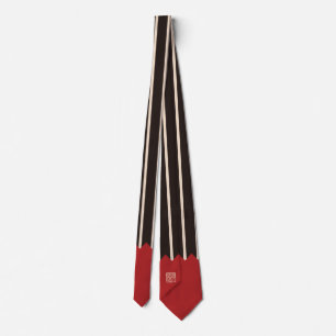 Yamagatamonyou-Jinbaori Neck Tie