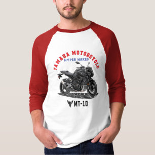 YAMAHA MT-10 Custom Designer Apparel T-Shirt